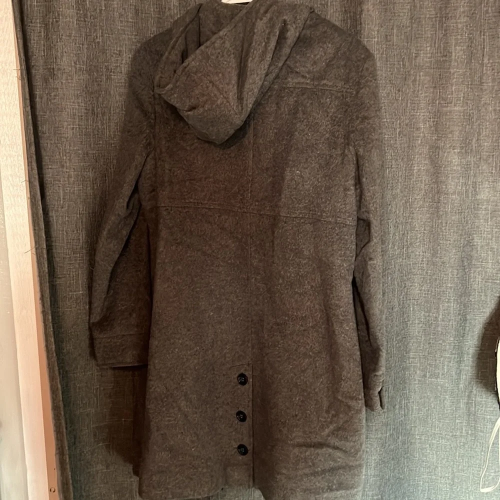 Gray Jacket With button 10 - Picture 2 of 2